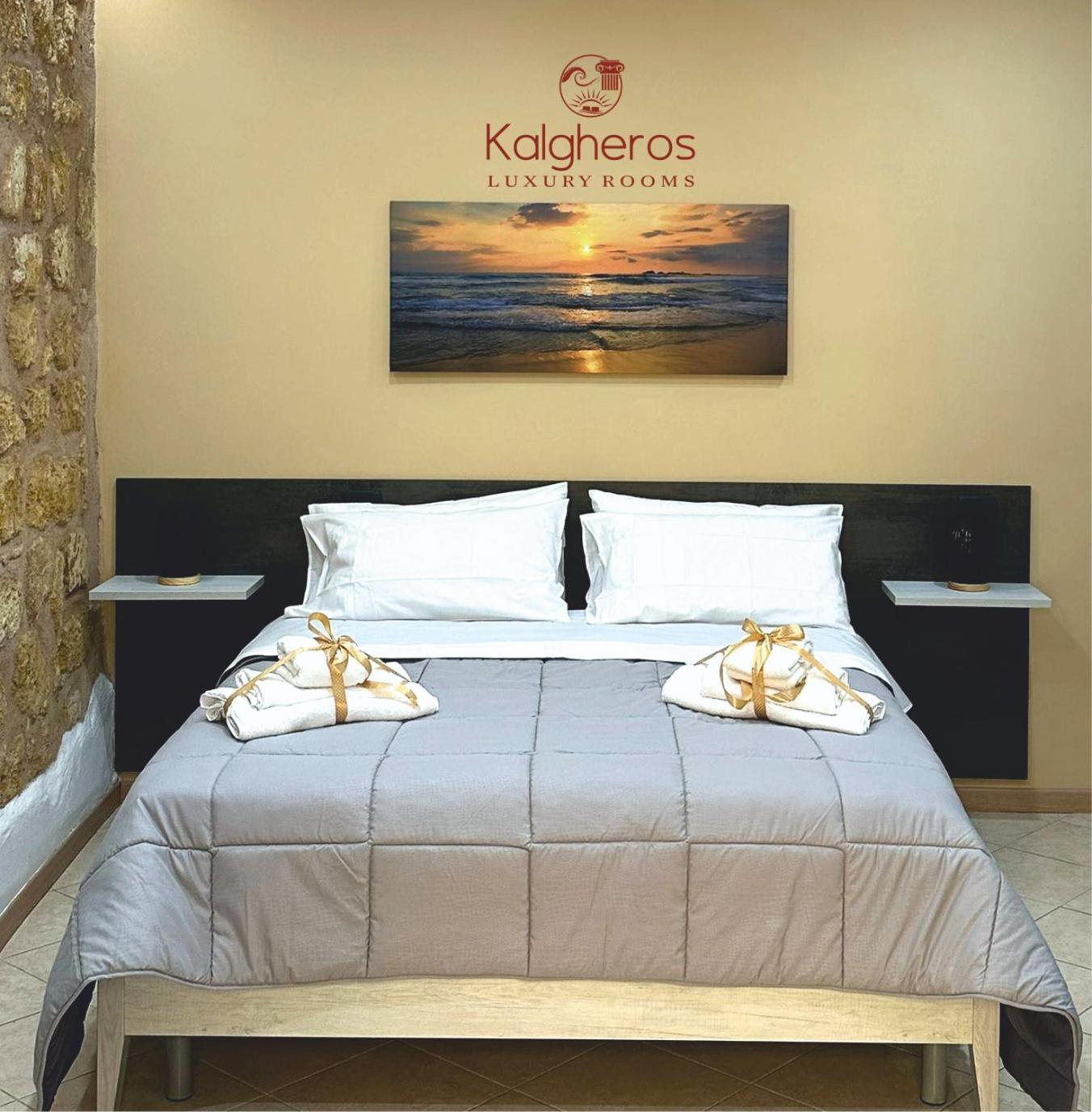 Kalgheros Luxury Rooms Agrigento Dış mekan fotoğraf